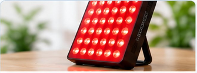 Illustrative red light panel category image